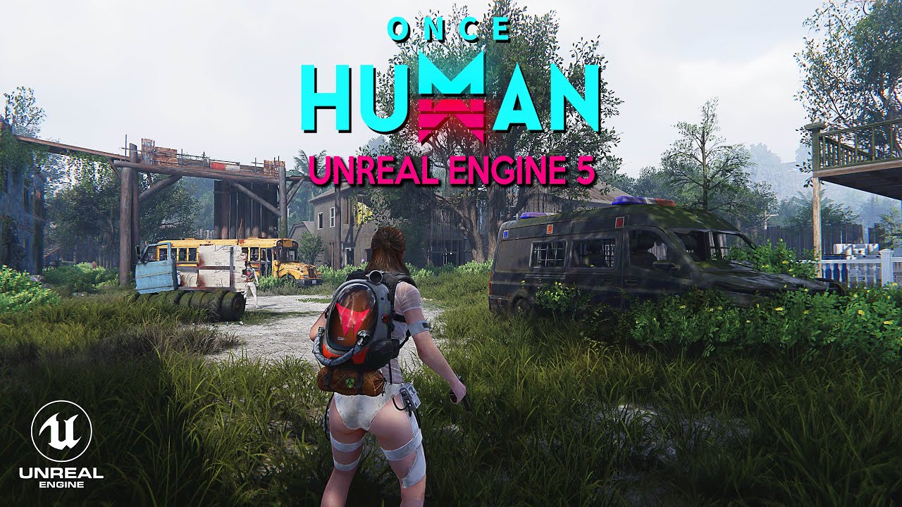 ONCE HUMAN First 1 Hour of Gameplay | New ZOMBIE Open World Survival in UNREAL ENGINE 5 4K RTX 4090