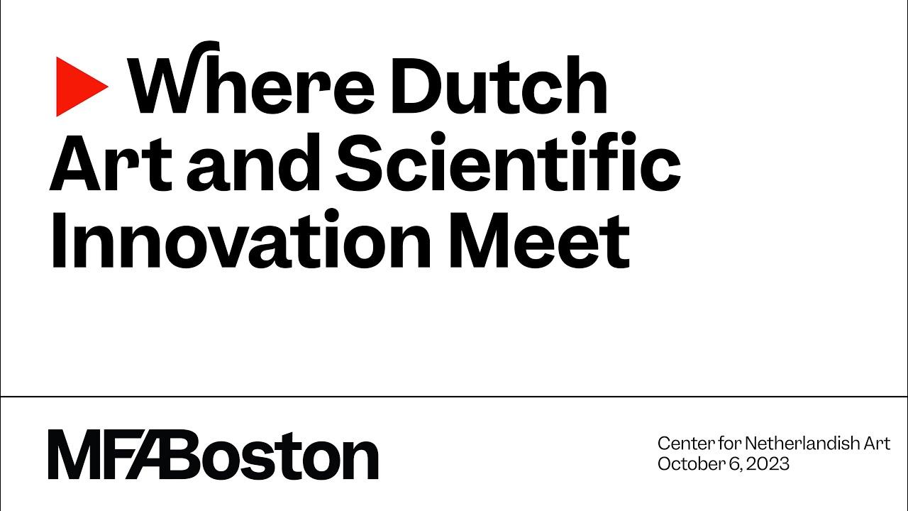Where Dutch Art and Scientific Innovation Meet