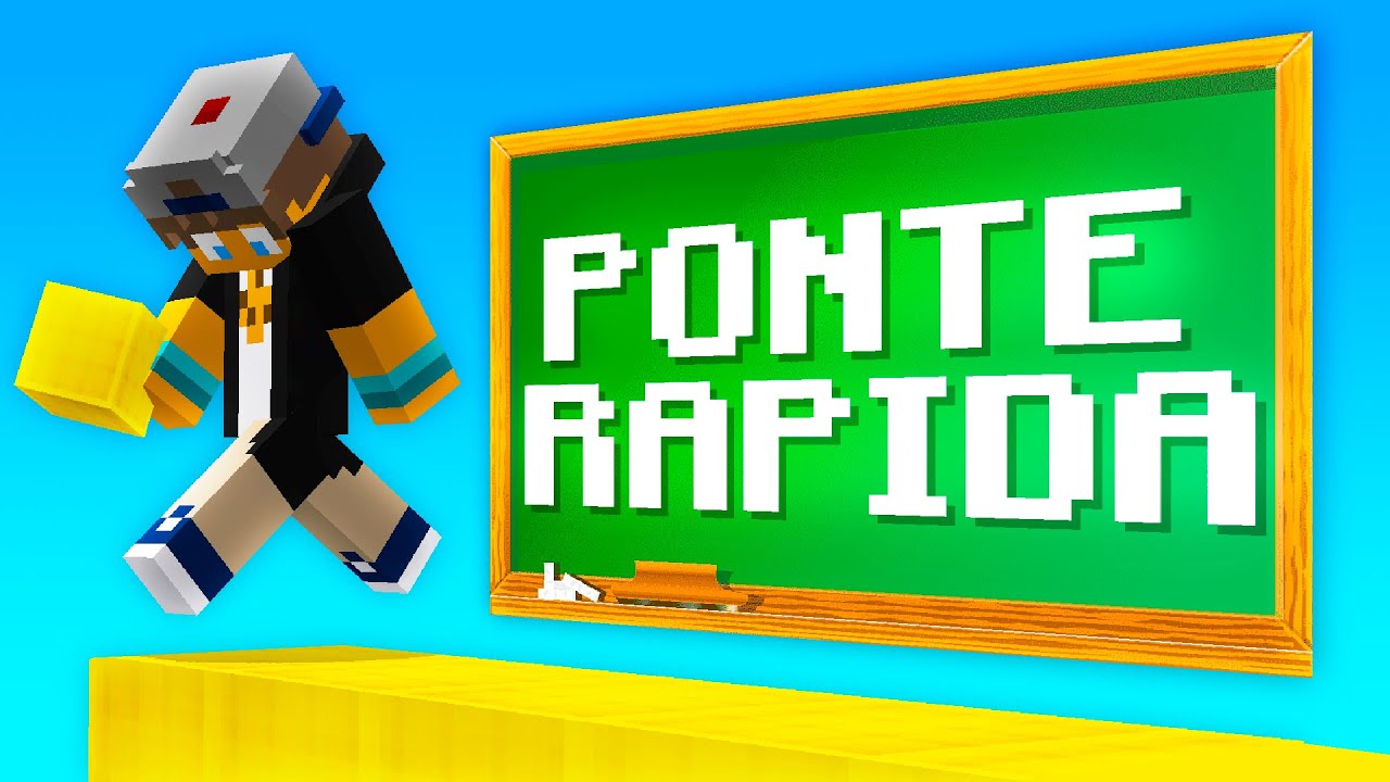 COMO FAZER PONTE RAPIDA DA MELHOR MANEIRA