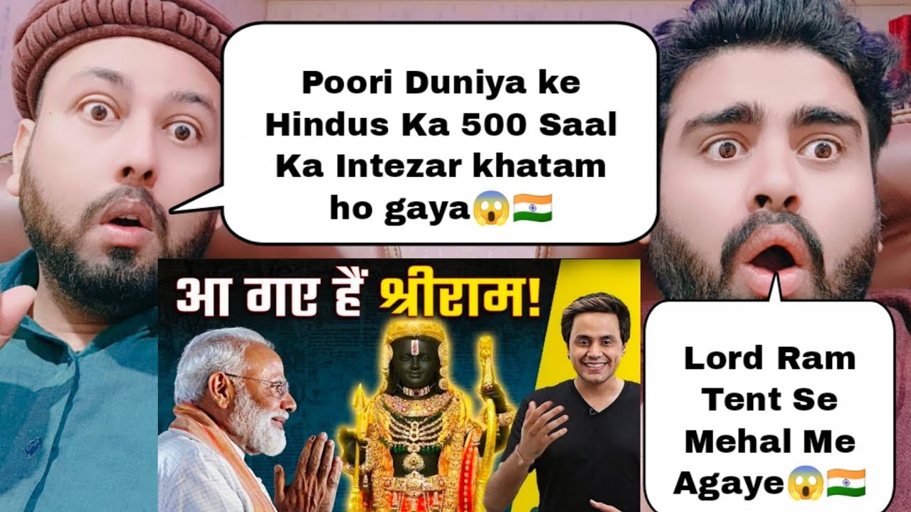 500 सालों का इंतज़ार ख़त्म| Ram Mandir Pran Prathistha |राम मंदिर उद्घाटन | Narendra Modi| Rj Raunak