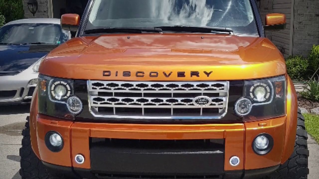 Ripper Land Rover Discovery 3 custom built 33