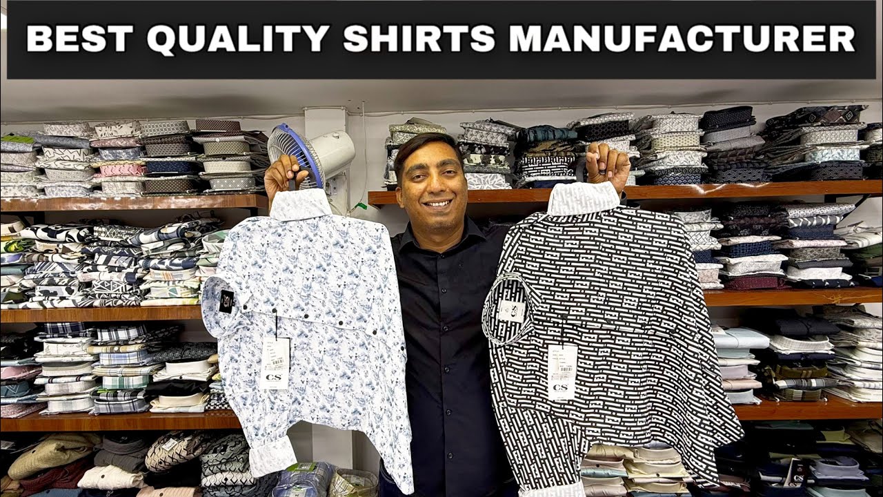Famous Shirts Manufacturer / Best Quality Shirts Manufacturer / Shirt Wholesale