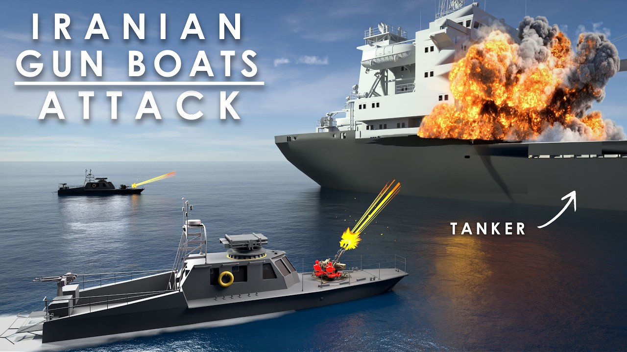 How Iran Uses Gun Boats to Sieze Ships in the Strait of Hormuz