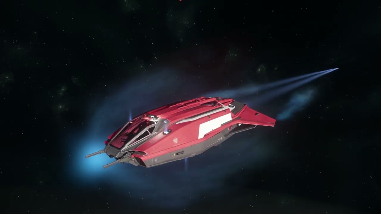 Trying my first Medical Beacon in Star Citizen