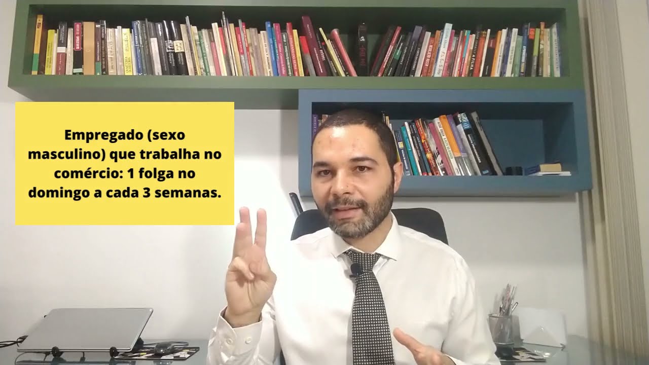 Como funciona o direito à folga? O empregado é obrigado a trabalhar domingo ou feriado?