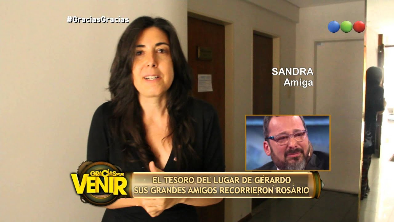 &Uacute;ltimo Programa, Gerardo Roz&iacute;n, Rosario &ndash; Gracias Por Venir
