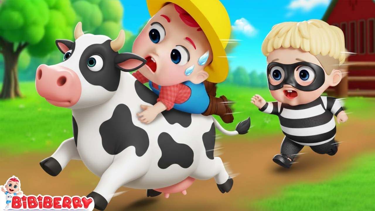Old MacDonald Had a Farm | Animals Song + More Nursery Rhymes & Kids Songs | Bibiberry