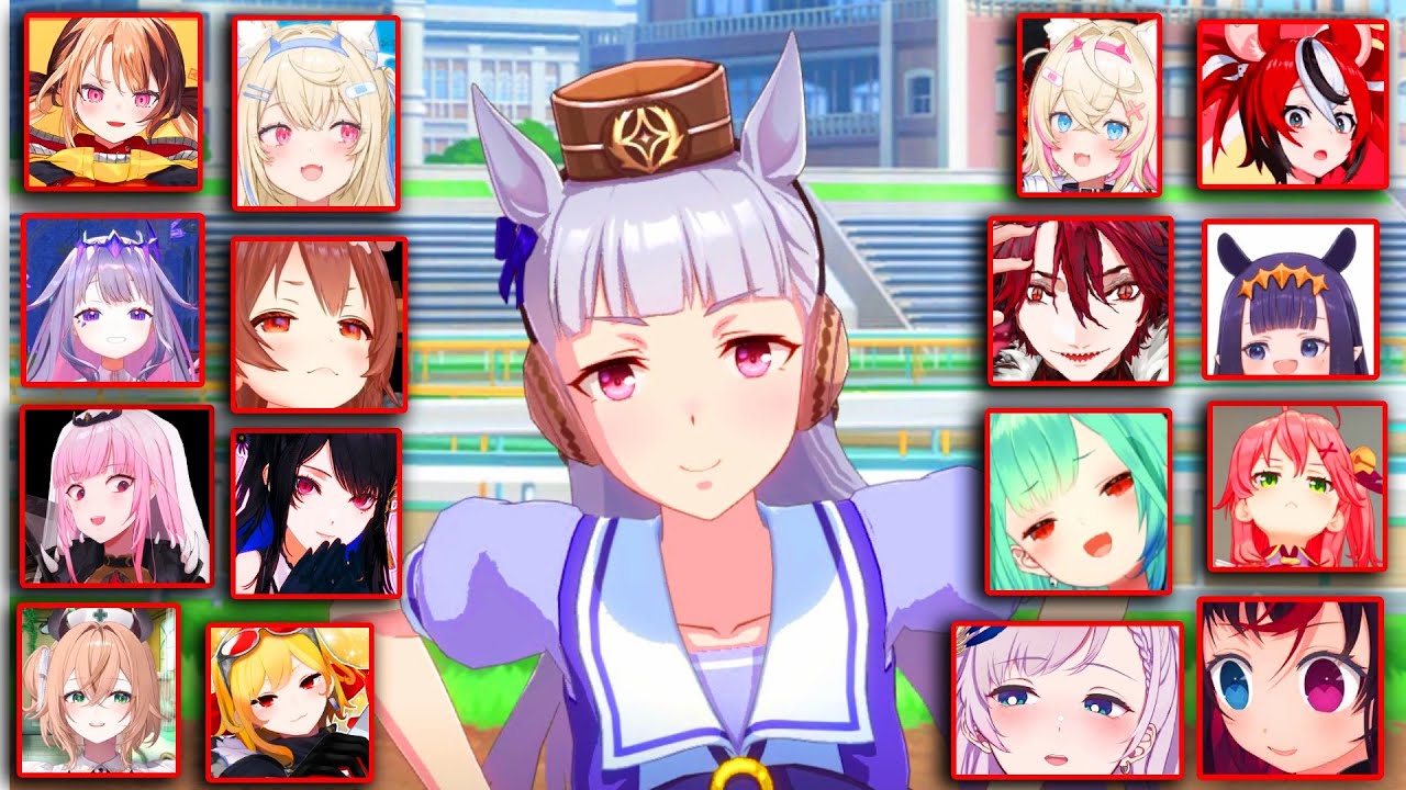 Самые смешные гололивские моменты Umamusume 2