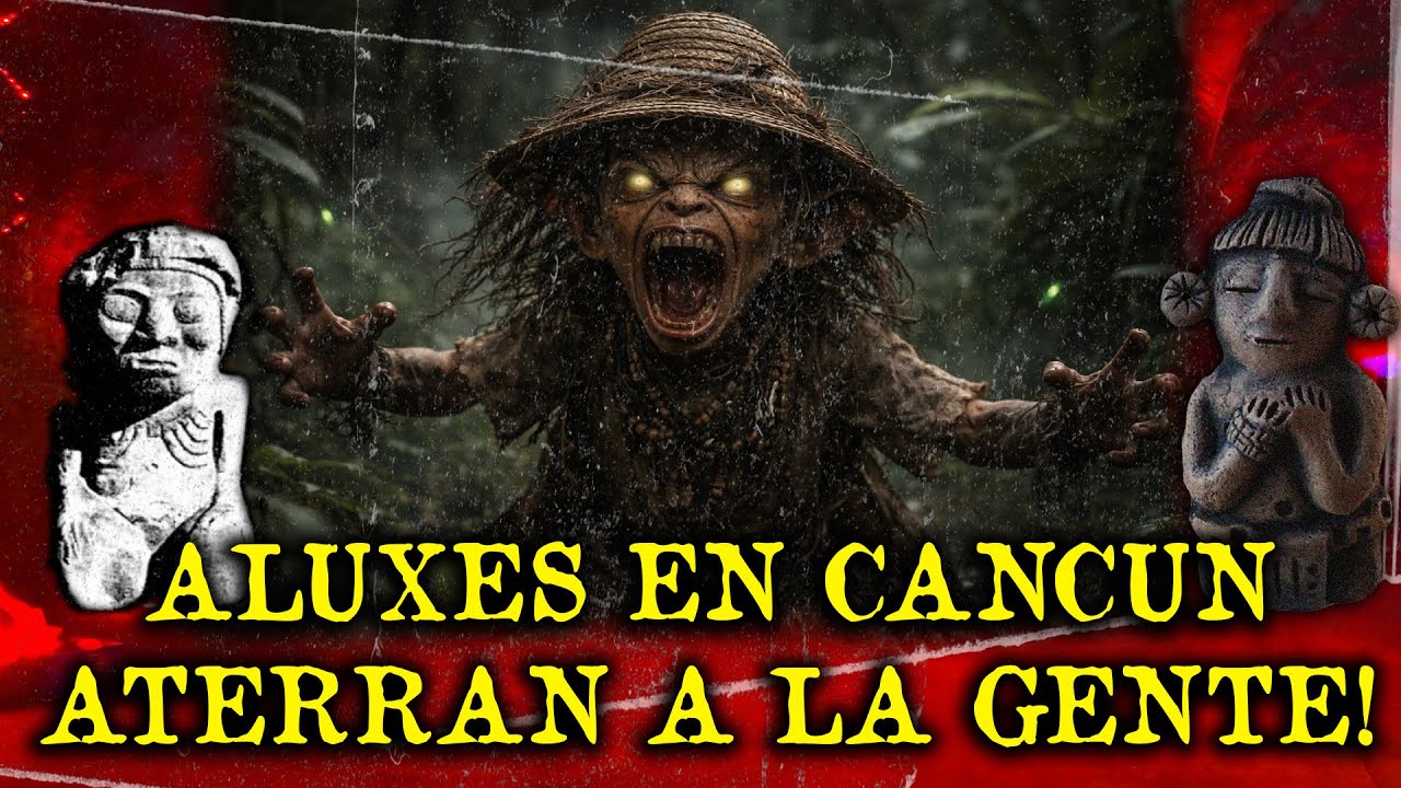 ¡TEN CUIDADO CON LOS ALUXES!