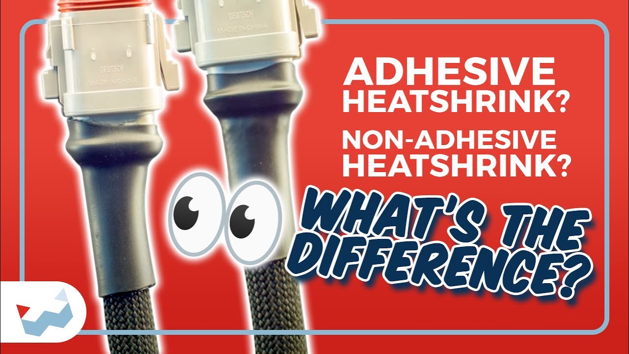 What is the Difference Between Adhesive and Non-Adhesive Heashrink?