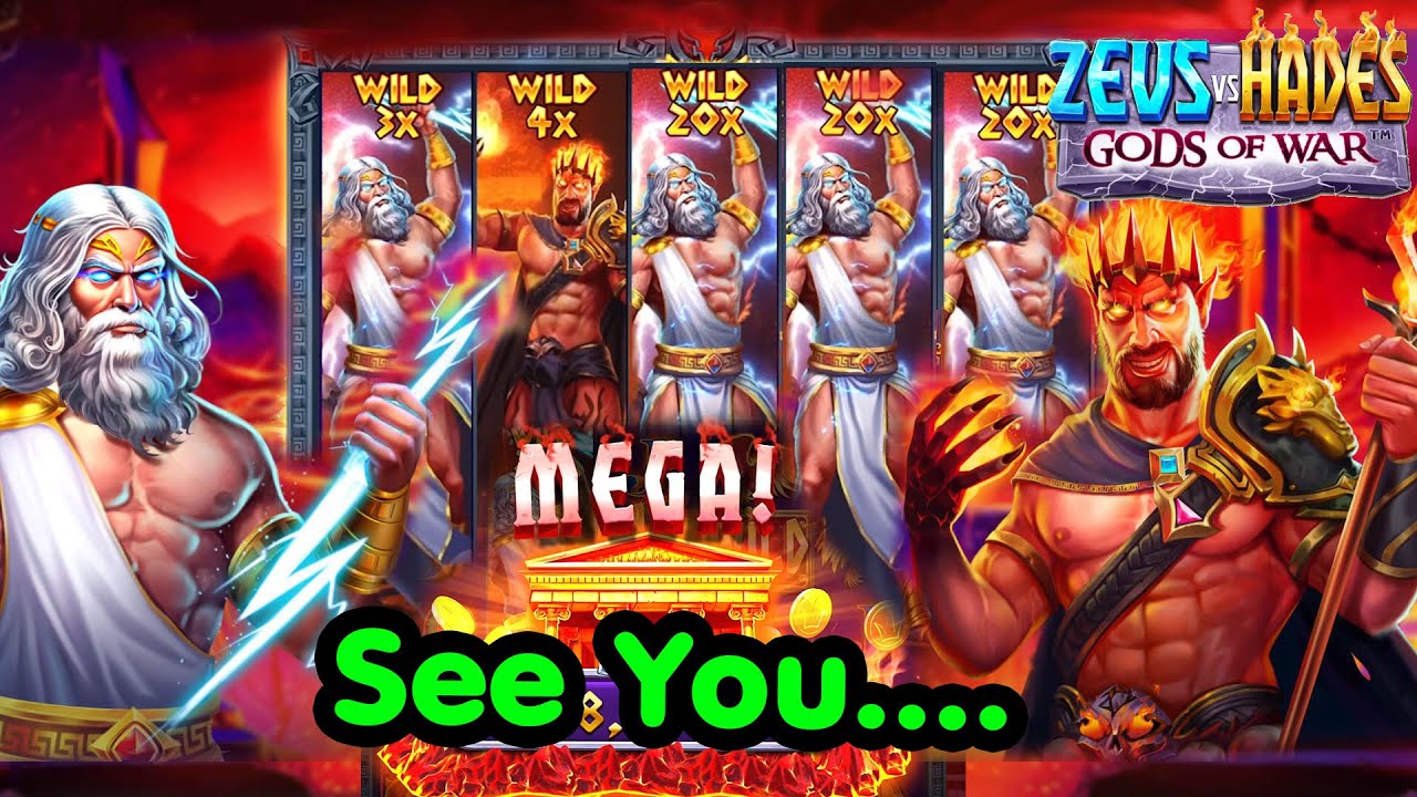 Zeus vs Hades Gods of War : สล็อตpp เทพซุสpp See You...