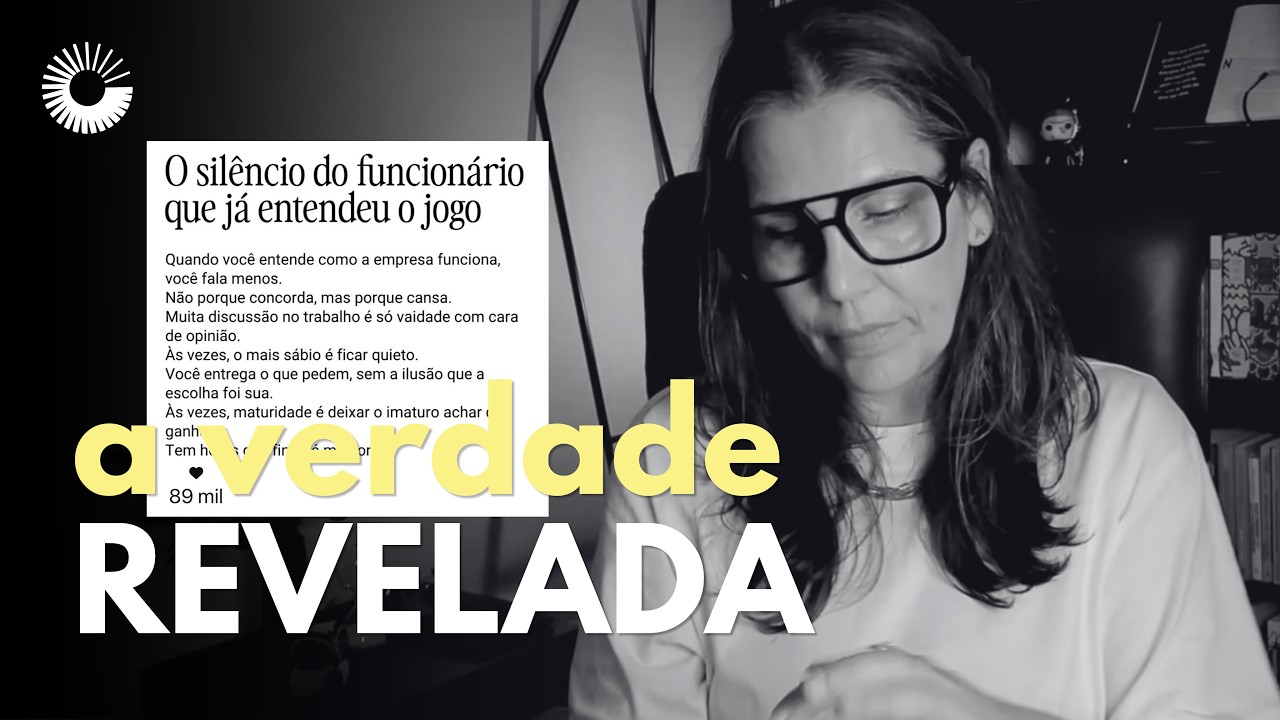 O post de 90 mil curtidas que revelou a triste verdade sobre o trabalho CLT