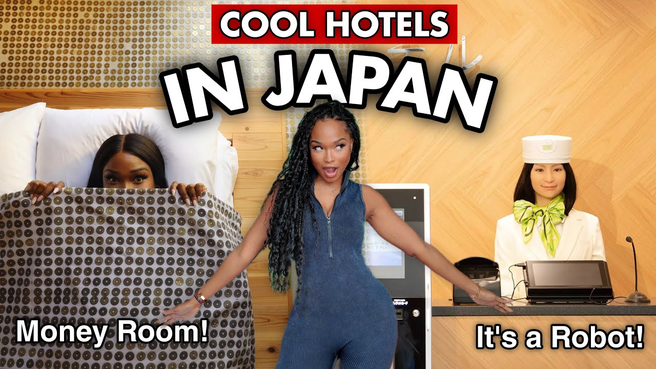 COOL UNIQUE HOTELS IN JAPAN THAT DON'T SUCK!  Part1: ARTSY