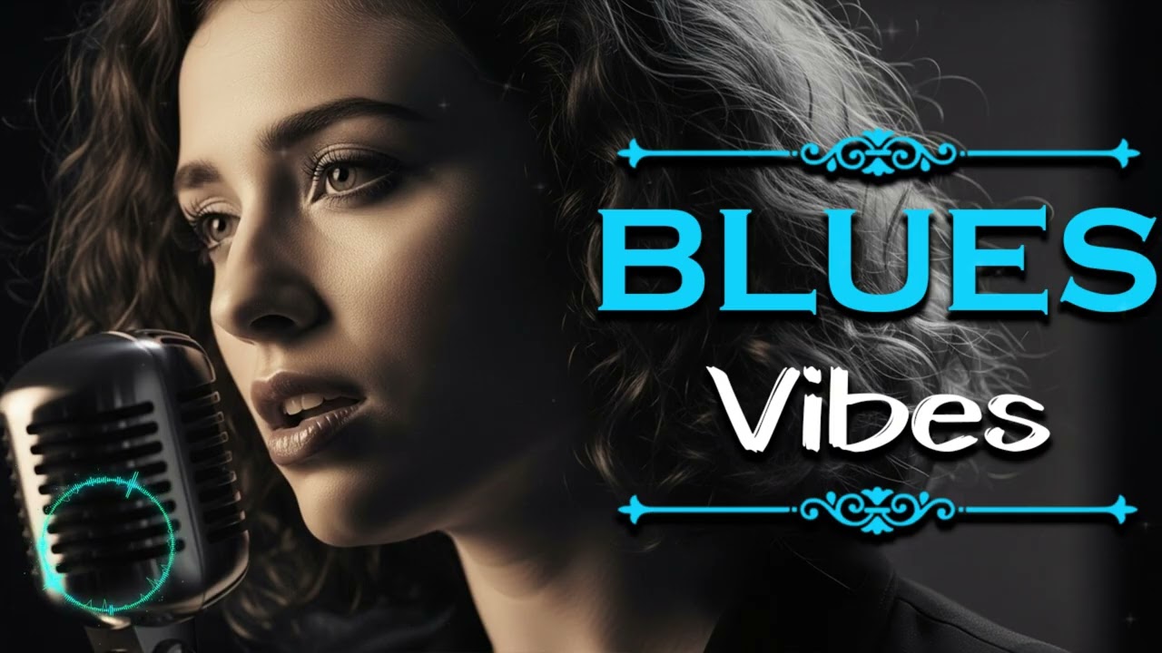 Gentle Slow Blues | Tender Love Songs for Evening