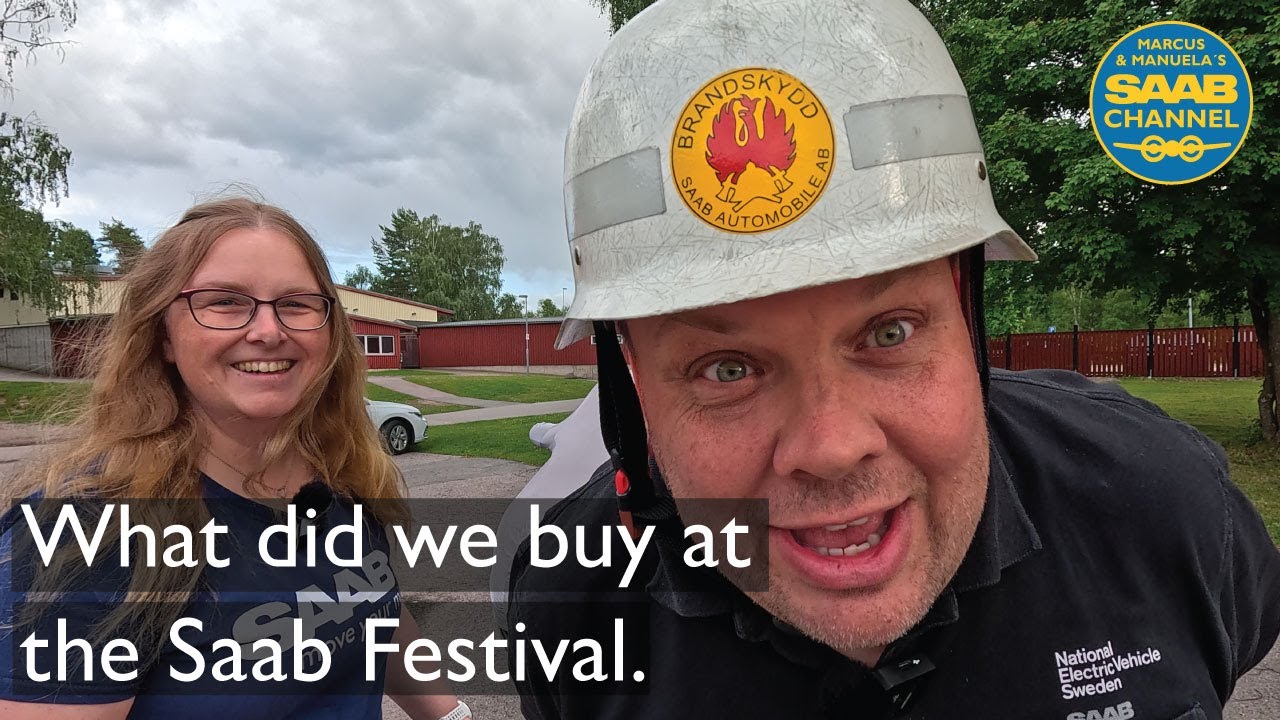 What did we buy at the Saab Festival 2024?
