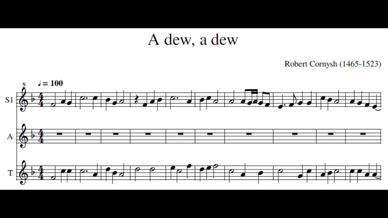 A Dew A Dew - SSTT