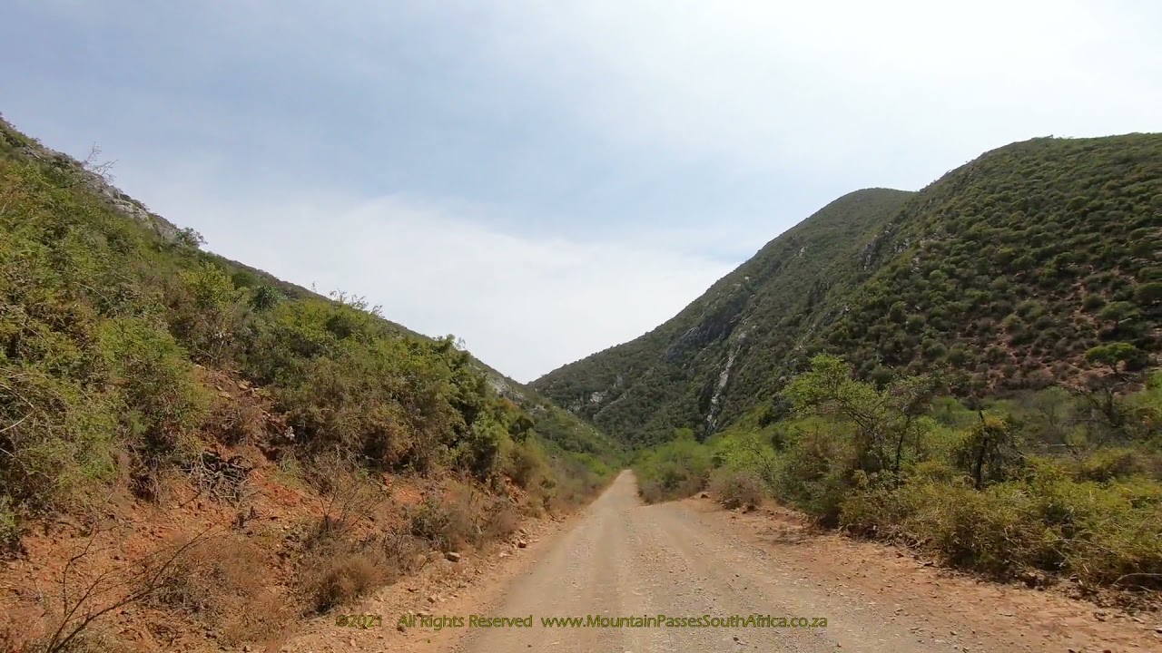 Paardepoort (P0413) Part 1 - Mountain Passes of South Africa