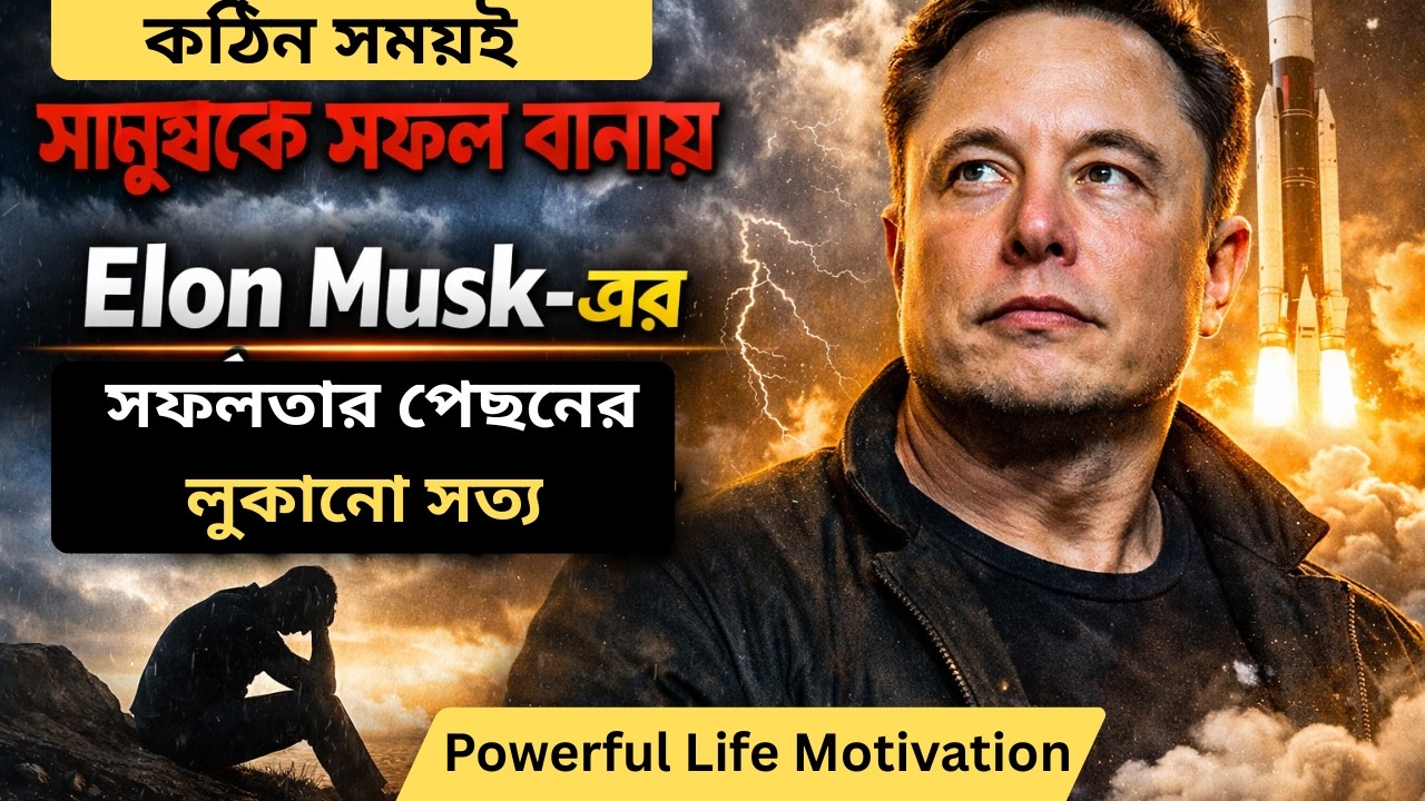 যখন সবকিছু তোমার বিপক্ষে চলে যায় তখন কী করবে? | Powerful Life Motivation
