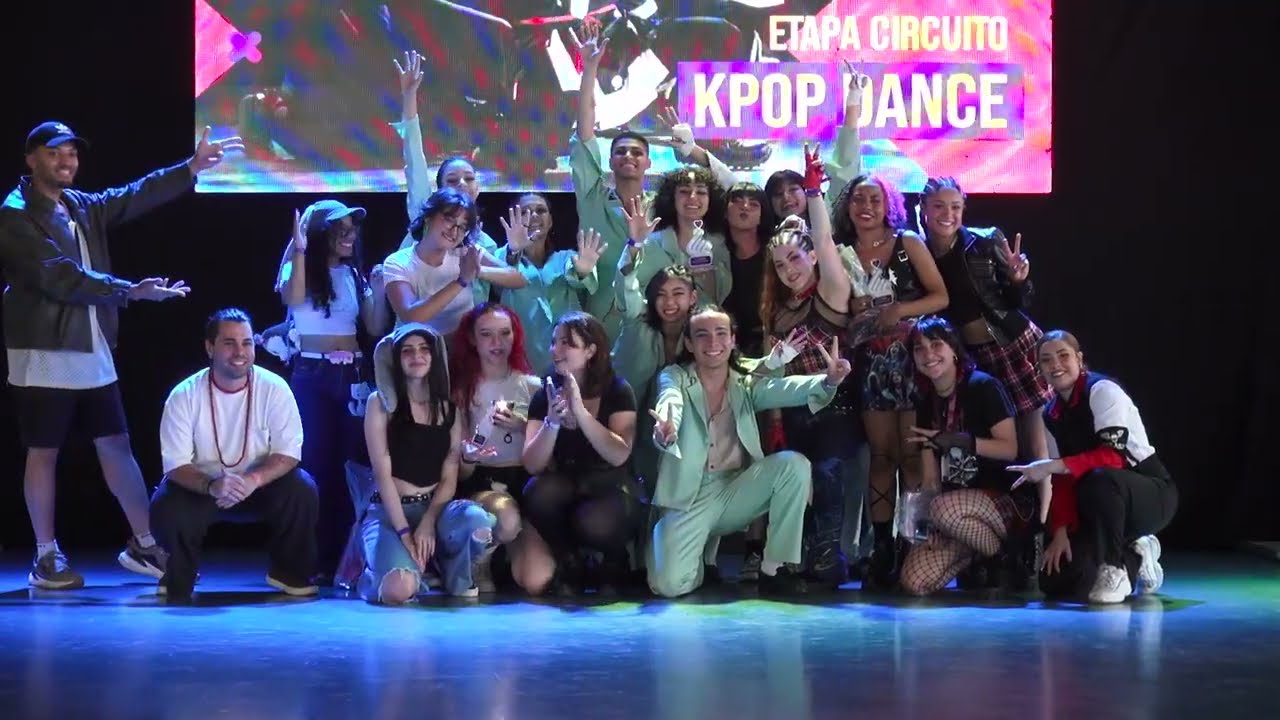Mega CAF 2023 - Premiação 4ª Etapa Circuito Kpop