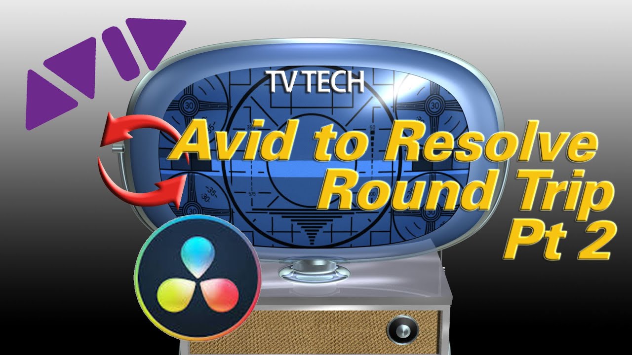 Roundtrip Between Avid and Resolve Pt 2