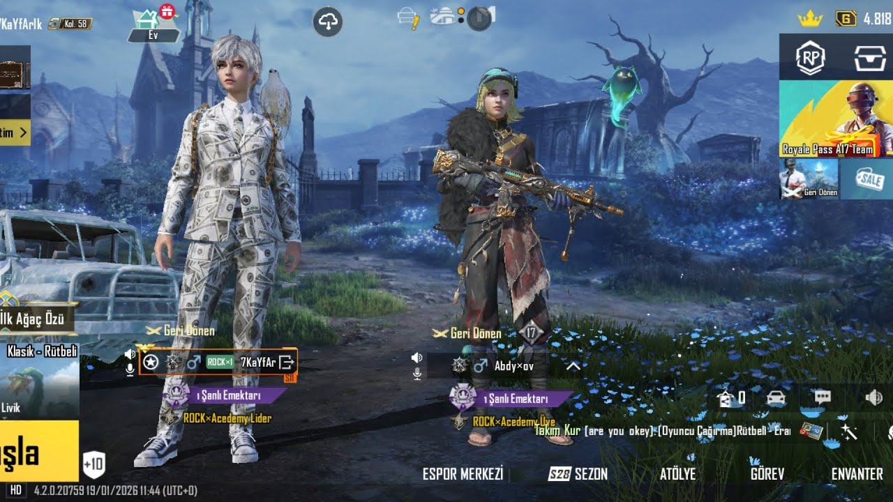 Pubg mobilede livigin icinden gecdik 