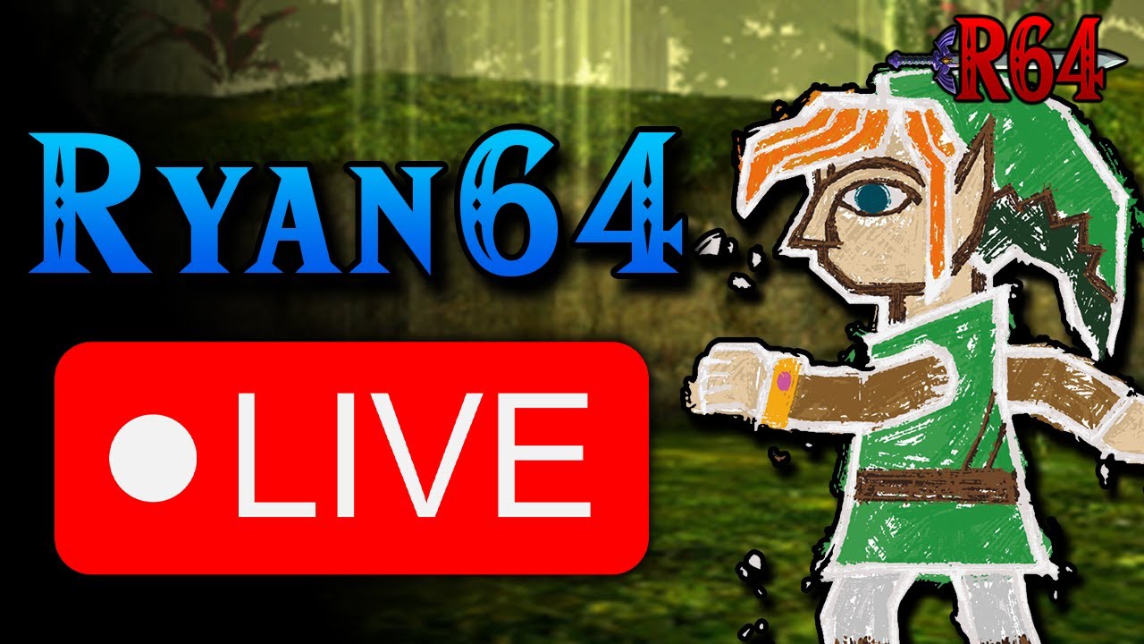 RARE RYAN64 LIVESTREAM, GET IN HERE!