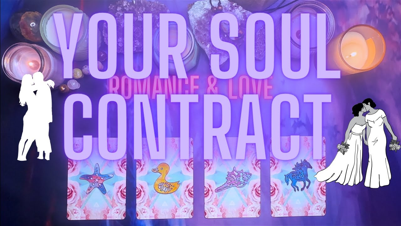 Reading Your Soul Contract With Them 📜💕 PICK A CARD 🔮 What Are You Meant to Learn?