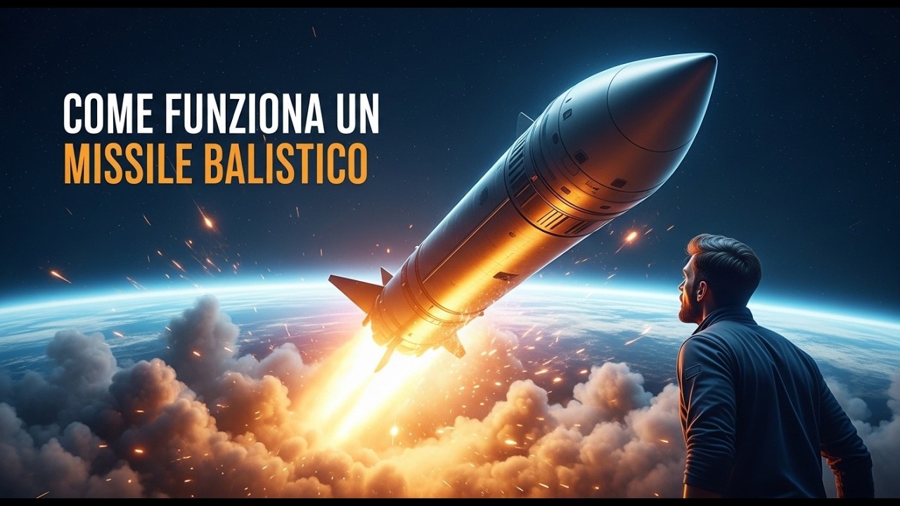 Come Funziona un Missile Balistico: Dal Lancio all’Impatto, Fisica e Tecnologia Svelate