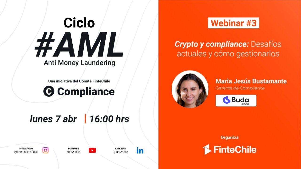 #3 | AML -Crypto y compliance: Desafíos actuales y cómo gestionarlos