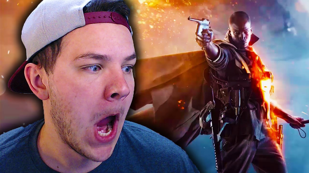 MY REACTION TO BATTLEFIELD 1