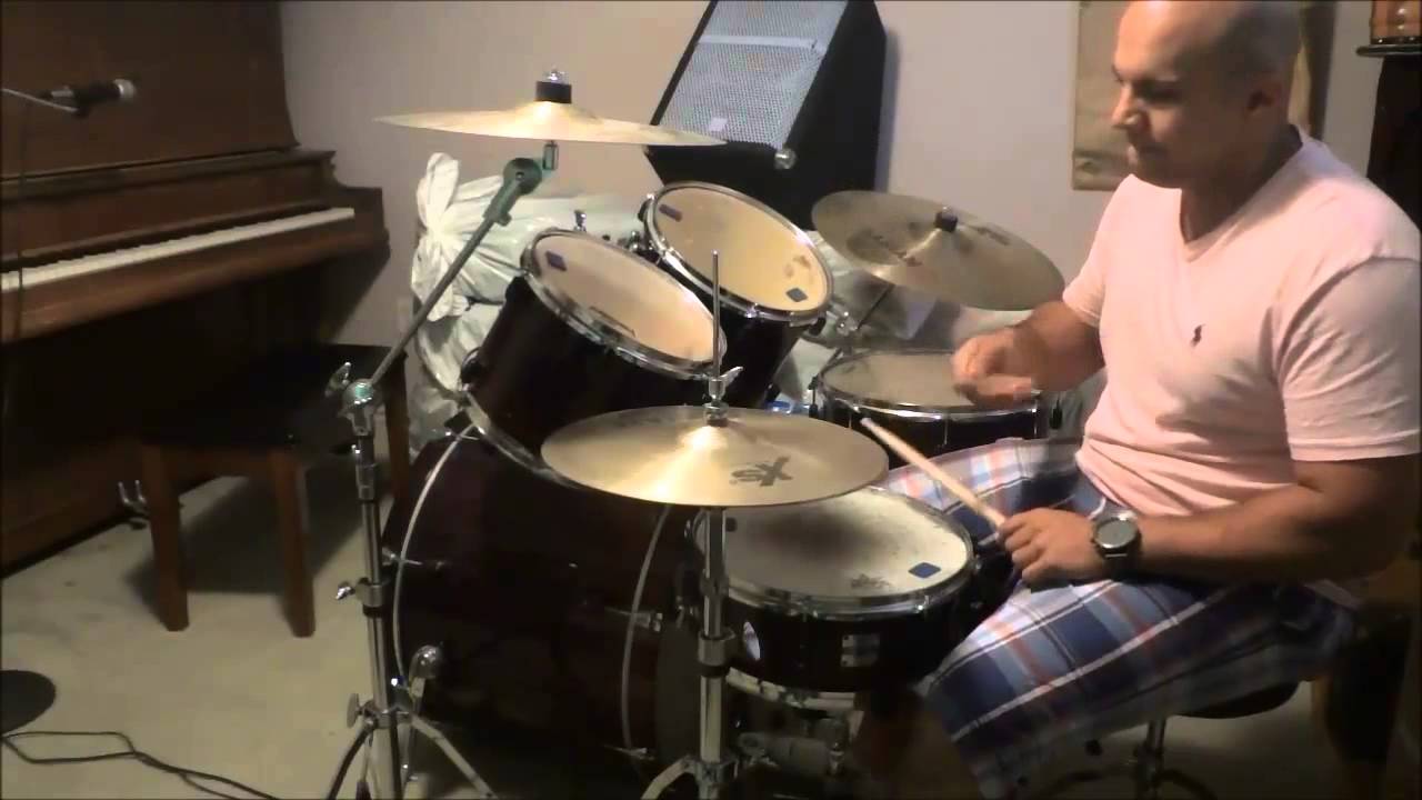 3 EASY 3/4 Drum Beats-Drum Lesson