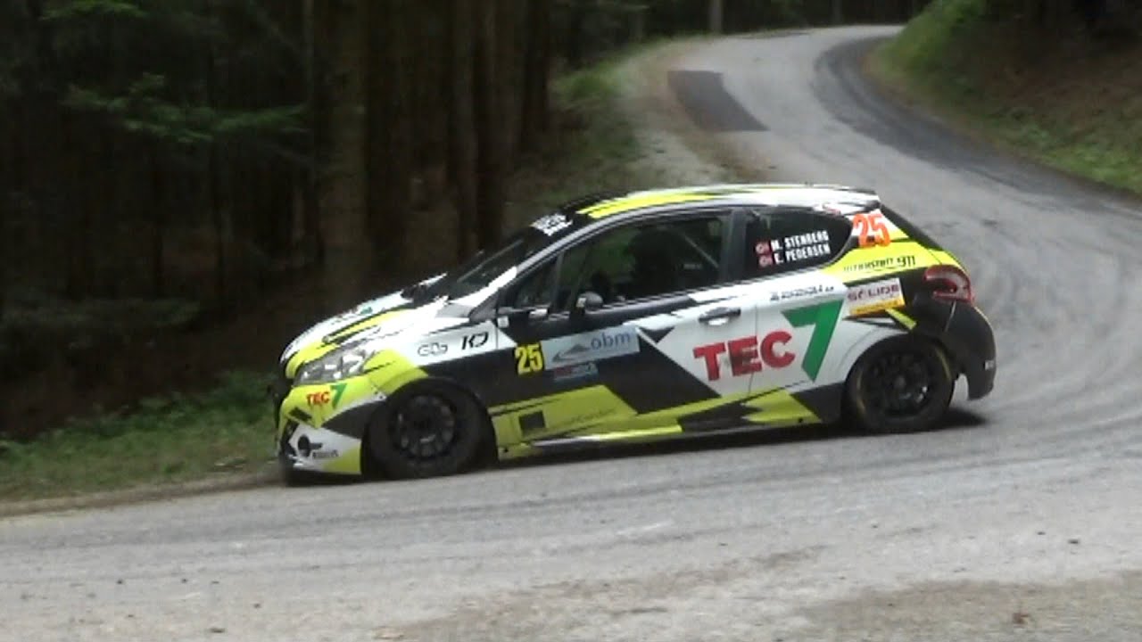 OBM Land der 1000 H&uuml;gel Rallye 2025 Martin Stenberg-Erik Pedersen