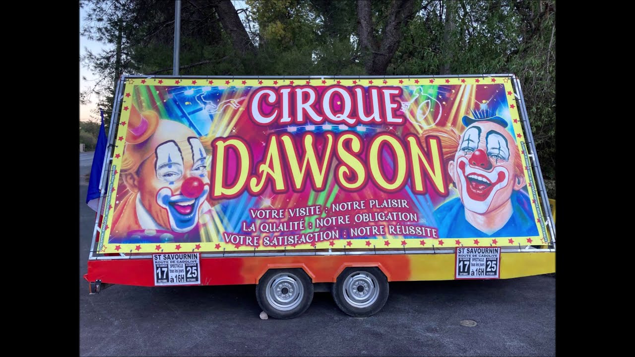 Cirque Dawson ( Saint Savournin )