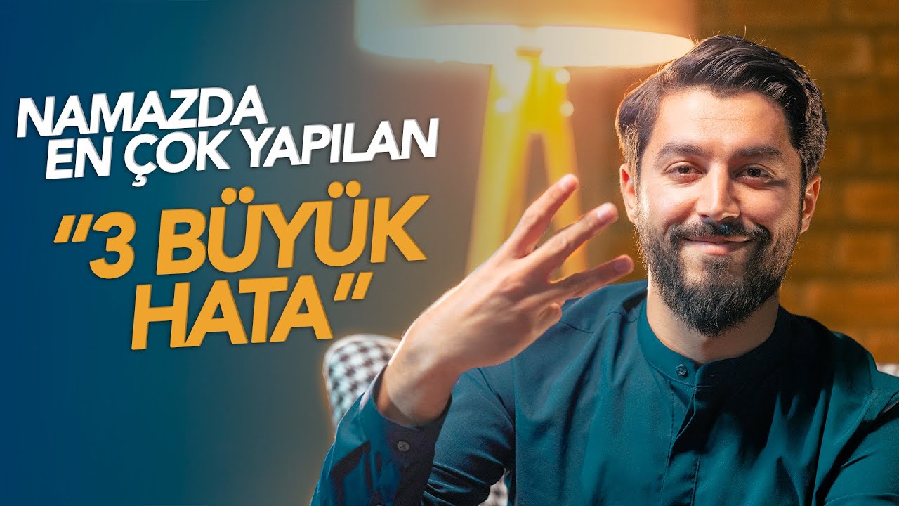 Namazda En Çok Yapılan 3 Büyük Hata (Aklın Varsa İzleme) - Onur Kaplan