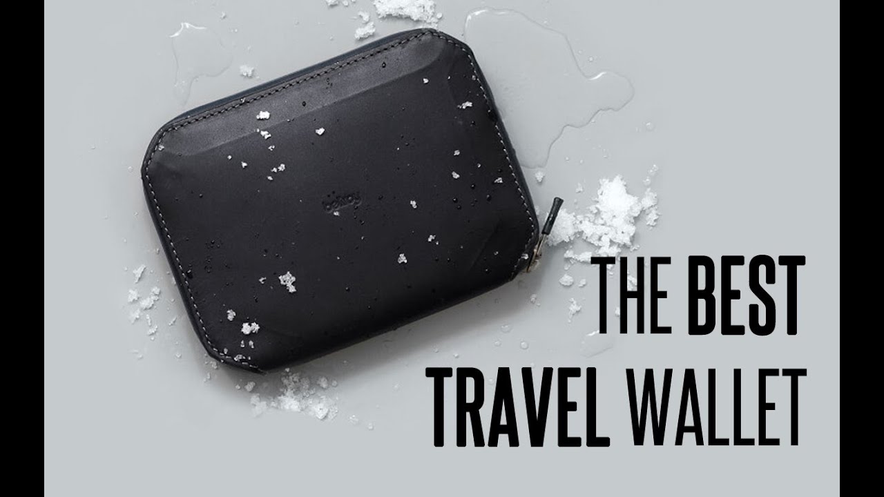 THE BEST TRAVEL WALLET !!! Bellroy Elements