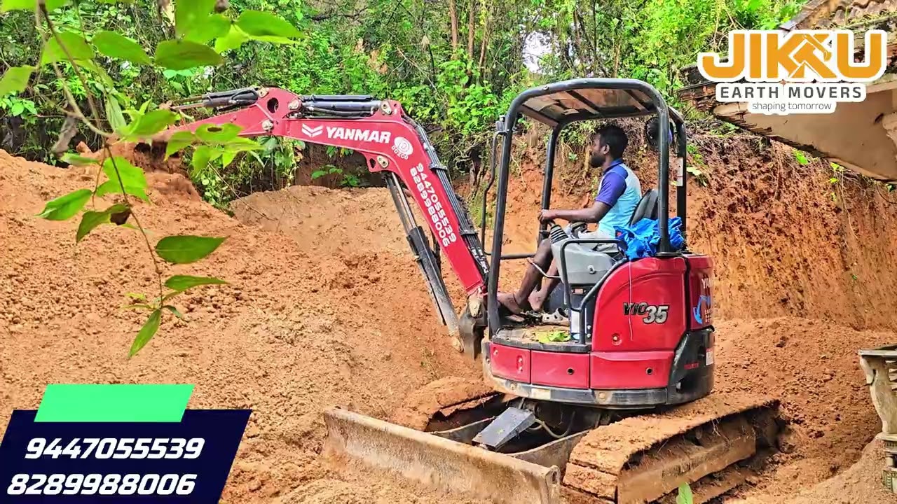 Ultimate Earth Work Machine Rental: Yanmar 35 | HITACHI 35/85/140 | JIKKU | TVM | @yanmarglobal2601