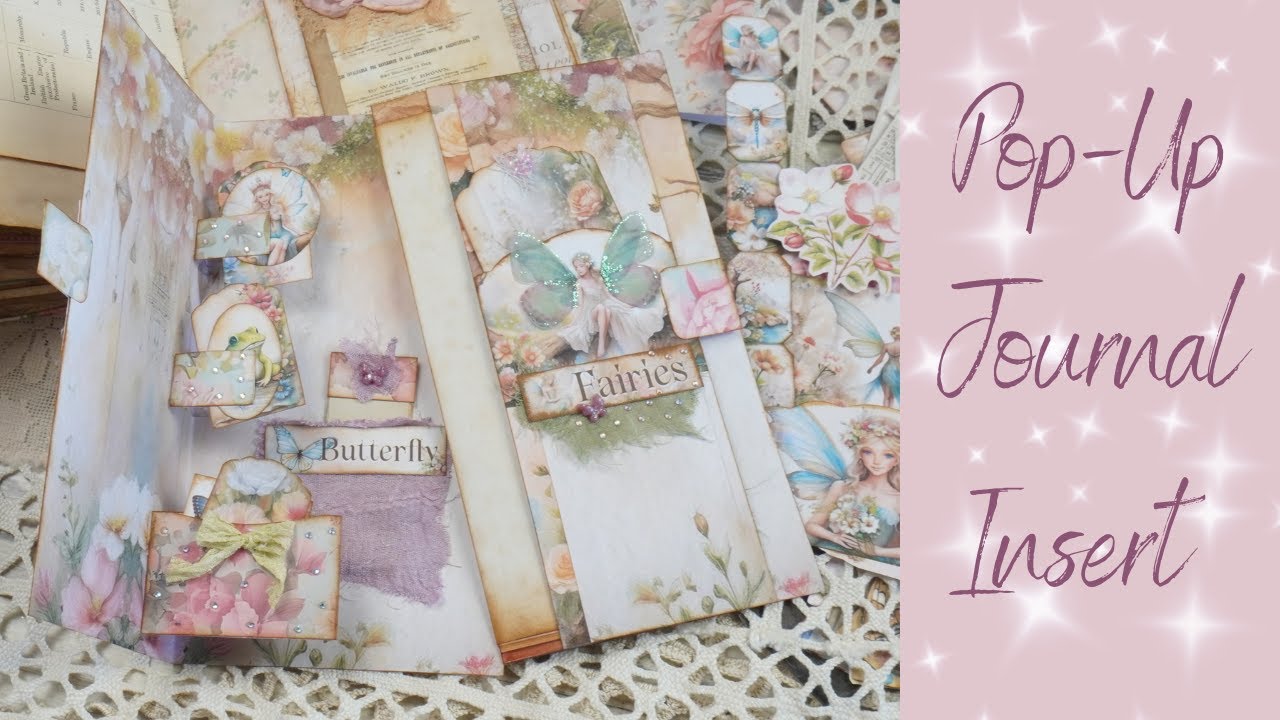 Pop-Up Journal Insert