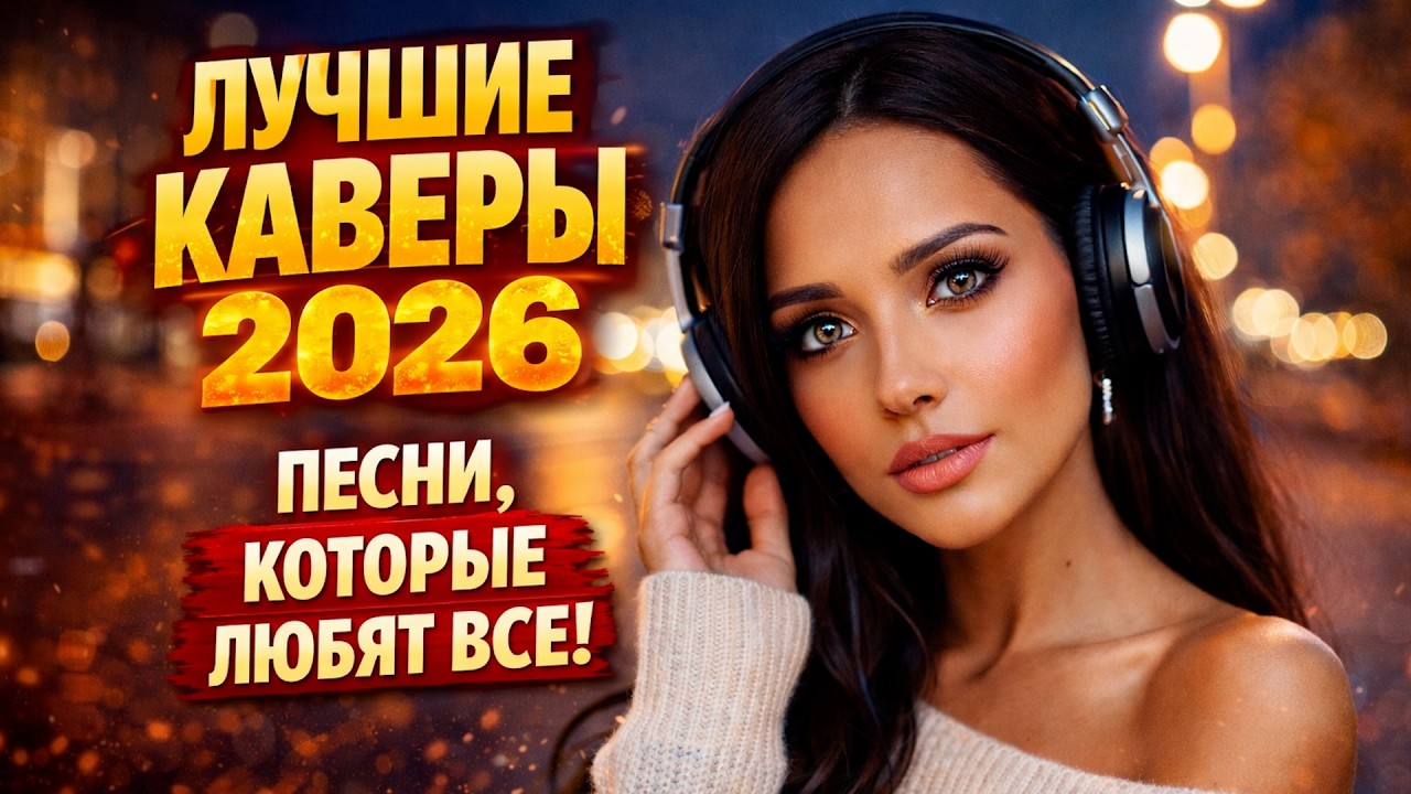 ТЫ БУДЕШЬ СЛУШАТЬ ДО КОНЦА! Лучшие Каверы 2026 | JONY • Шатунов • Reflex