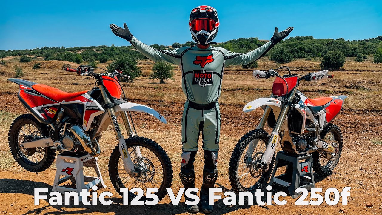 Riding the 2022 Fantic 125 VS 250F in GREECE! & a secret trip to Istanbul!