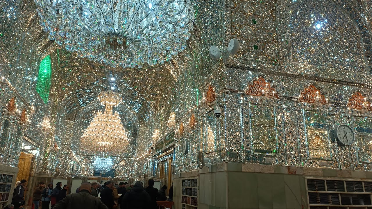 Live - Hazrat Imam Ali as K Roze Ki Ziyarat - Moula Ali - Najaf Ashraf Iraq