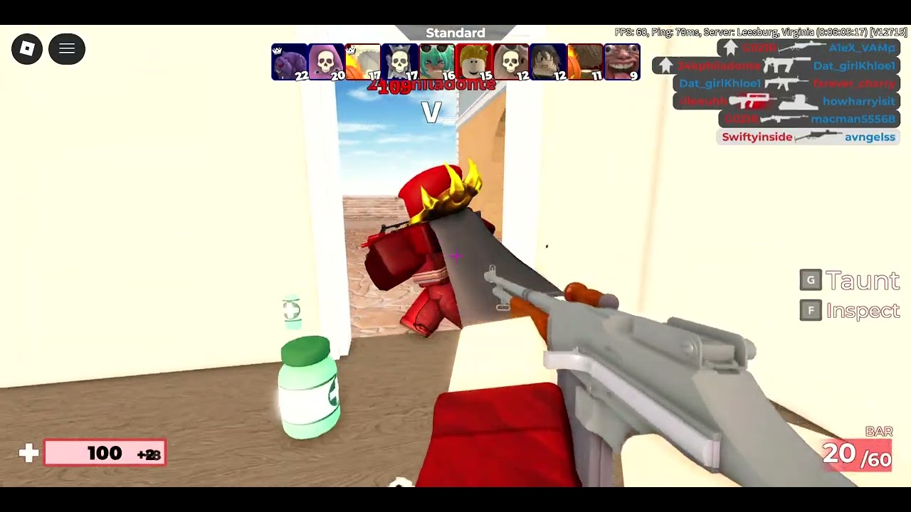 Arsenal Roblox