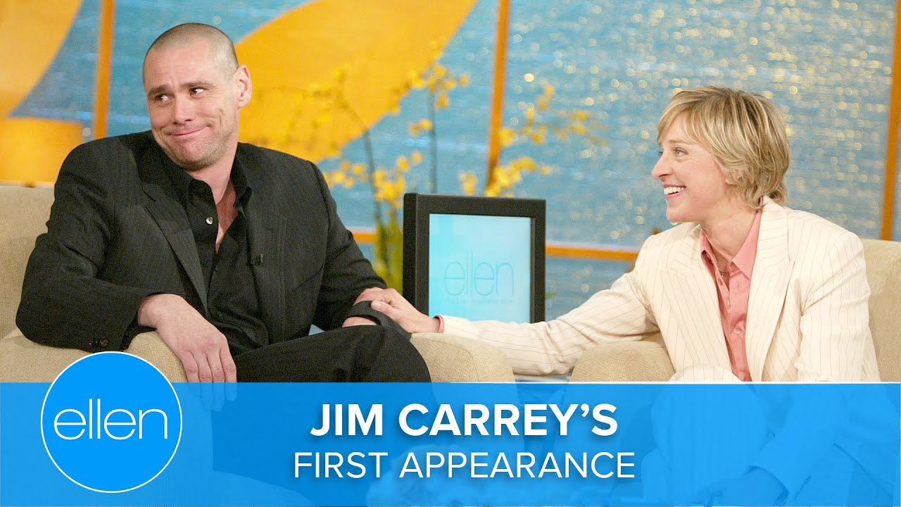 Jim Carrey’s Hilarious First Appearance!