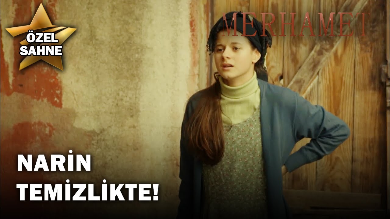 Narin, Eve Temizliğe Gitti! - Merhamet Özel Klip