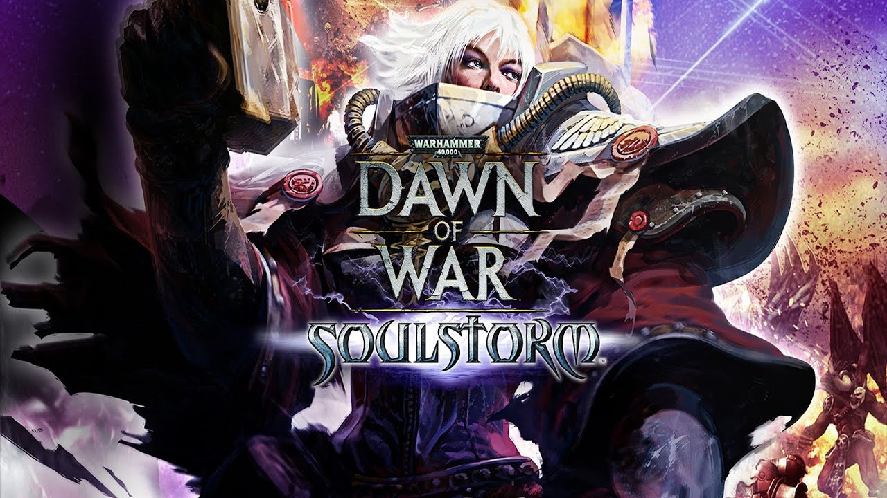 Warhammer 40,000: Dawn of War: Soulstorm - Game Movie (Canon)