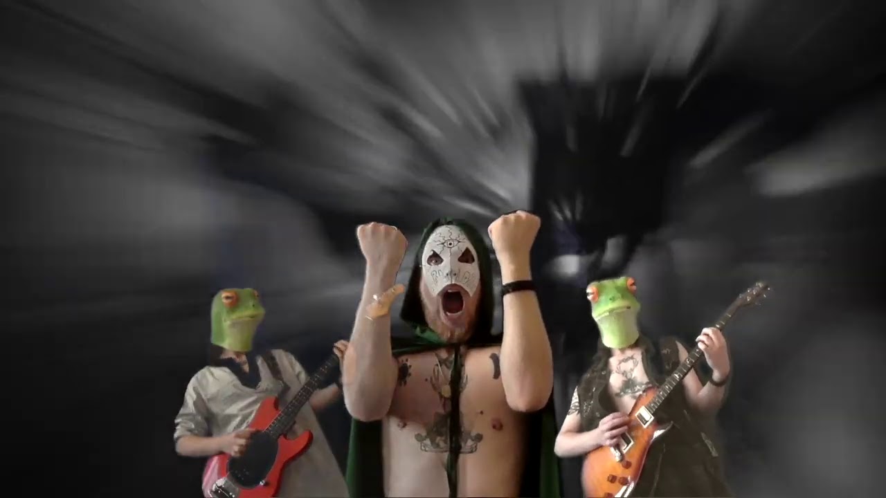 Froglord - Amphibian Ascending (Official Music Video)