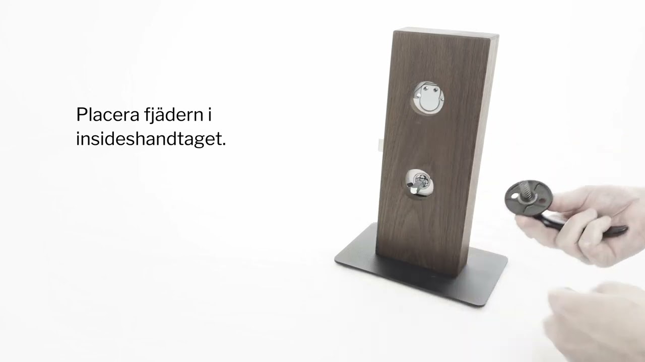 Keyless 200: Montering