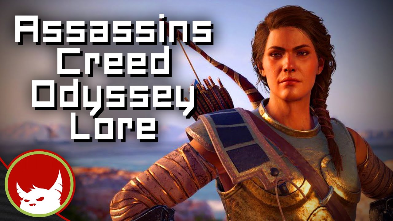 Assassin's Creed Odyssey: объяснение за 9 минут | Comicstorian Gaming