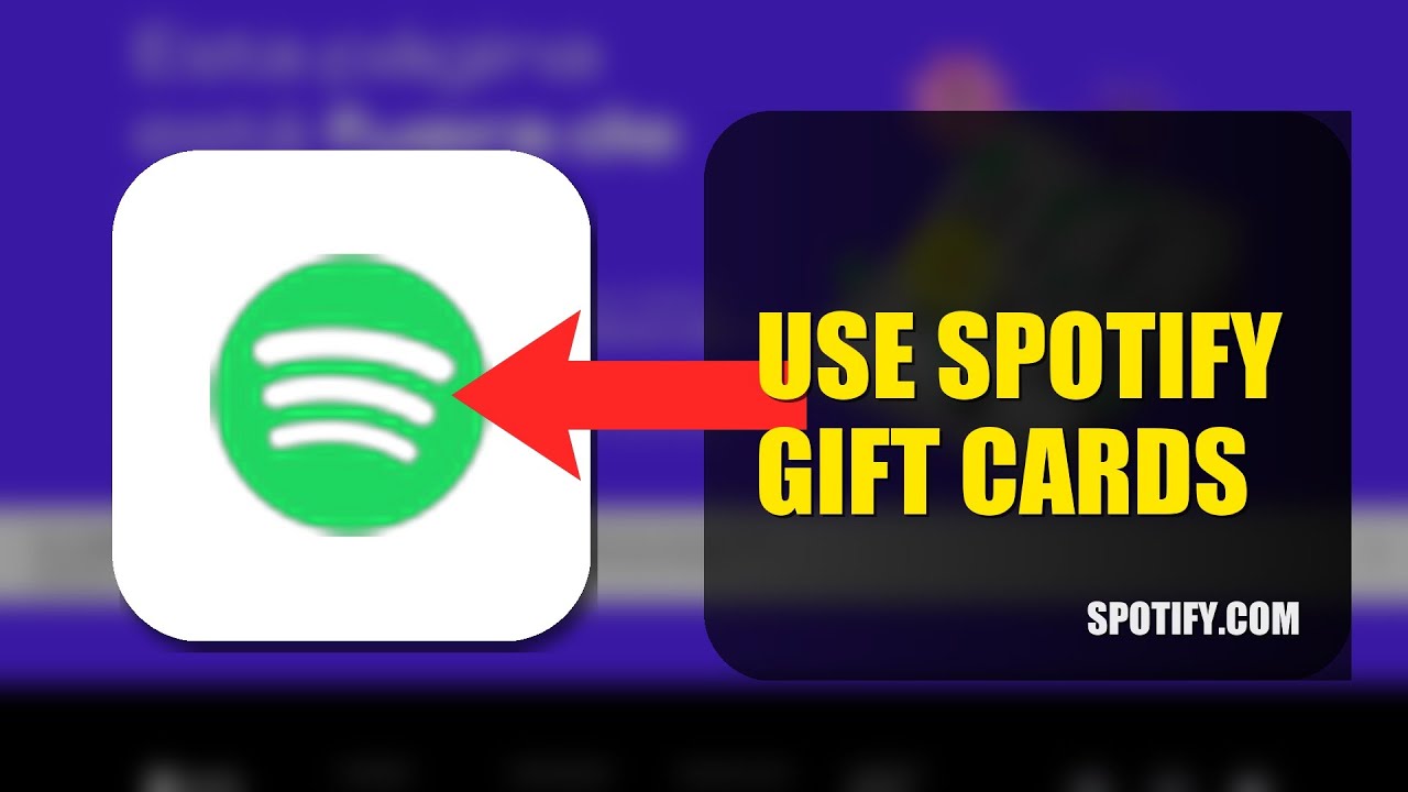 How To Use Spotify Gift Cards 2025 (2026)