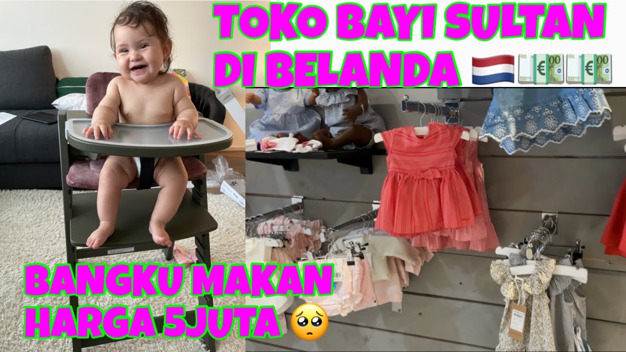 BELI BANGKU MAKAN DI TOKO BAYI SULTAN DI BELANDA