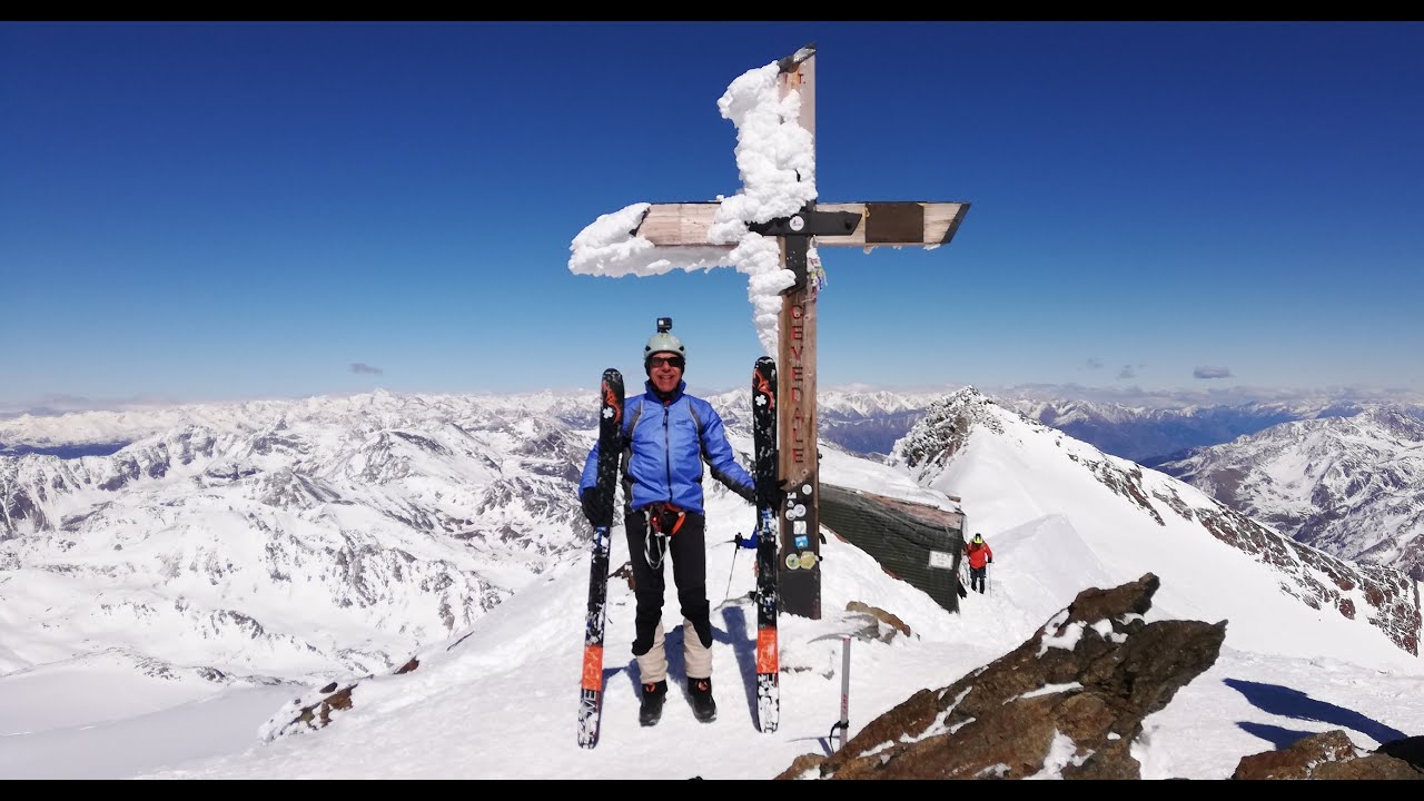 2023-04-03 Cevedale Skialp